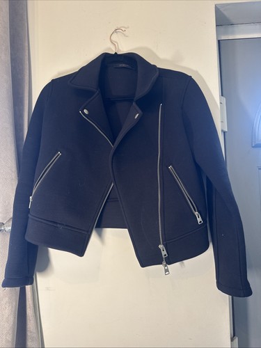 All saints jacket black - jacket, size